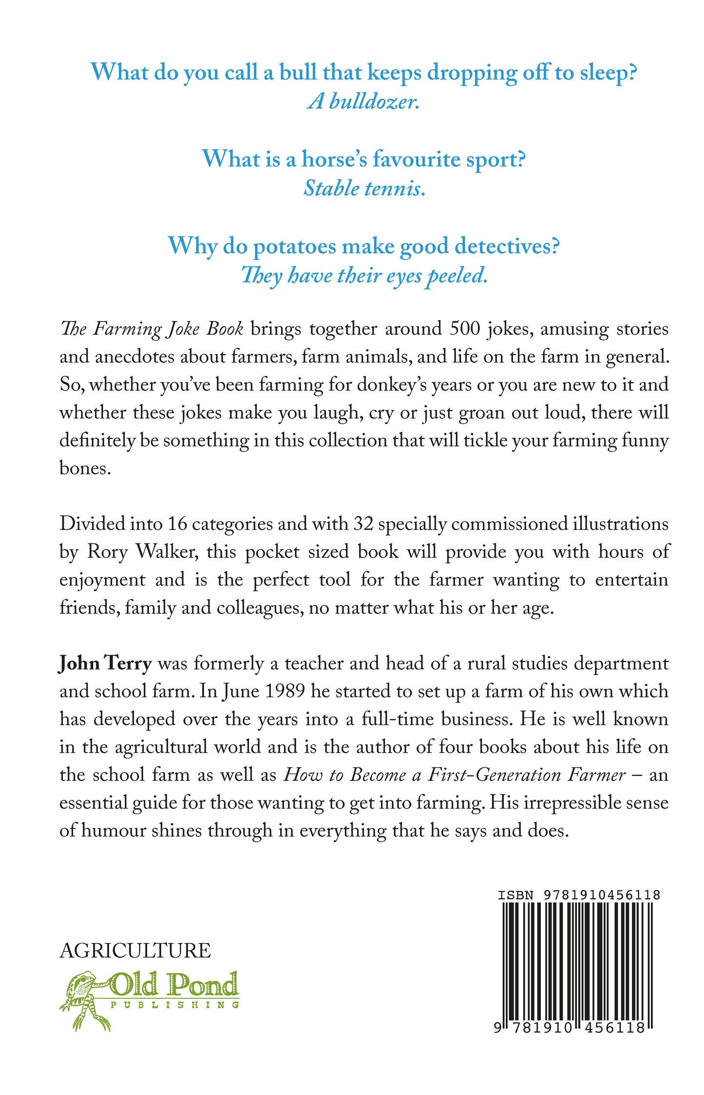 The Farming Joke Book - Fox Chapel Publishing Co.