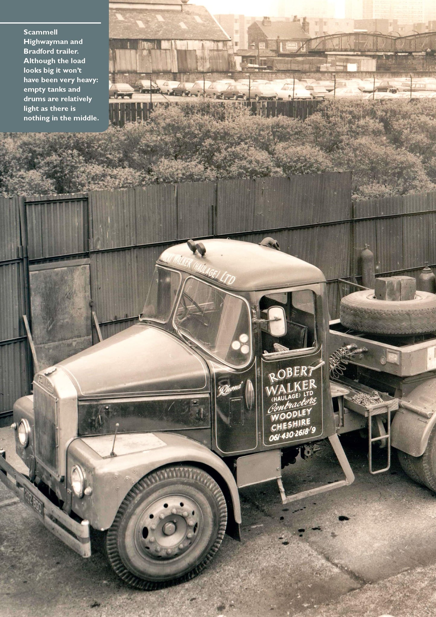 Robert Walker Haulage Ltd: The History of the UK's Largest Fork Truck Transport Company