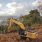 Earthmovers in Scotland: Mining, Quarries, Roads & Forestry