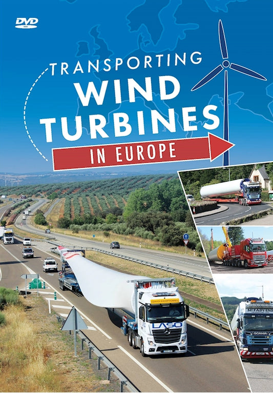Transporting Wind Turbines In Eur (DVD) - Fox Chapel Publishing Co.