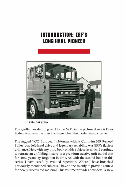 Lorries of Arabia 3: ERF NGC - Fox Chapel Publishing Co.