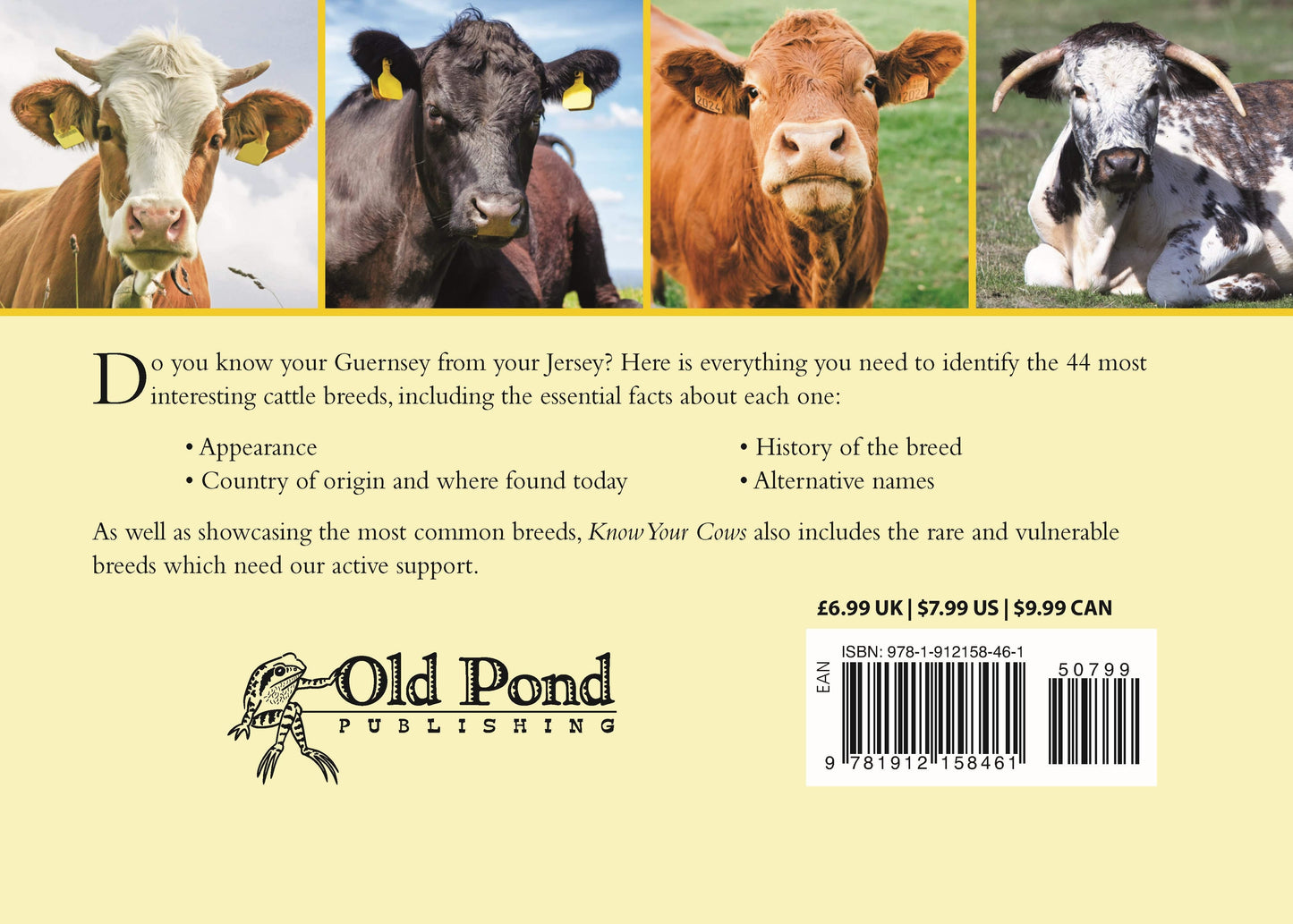 Know Your Cows - Fox Chapel Publishing Co.