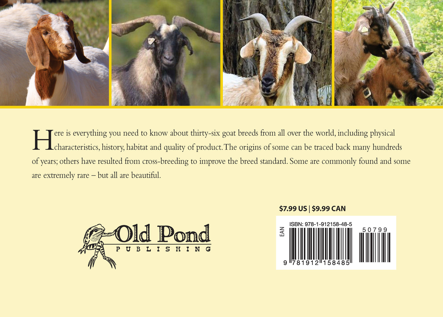 Know Your Goats - Fox Chapel Publishing Co.