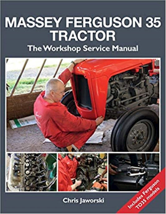 Massey Ferguson 35 Tractor - Fox Chapel Publishing Co.