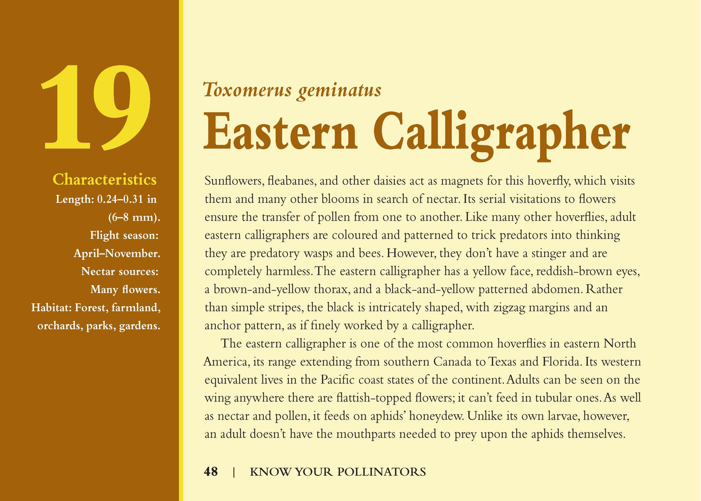 Know Your Pollinators - Fox Chapel Publishing Co.