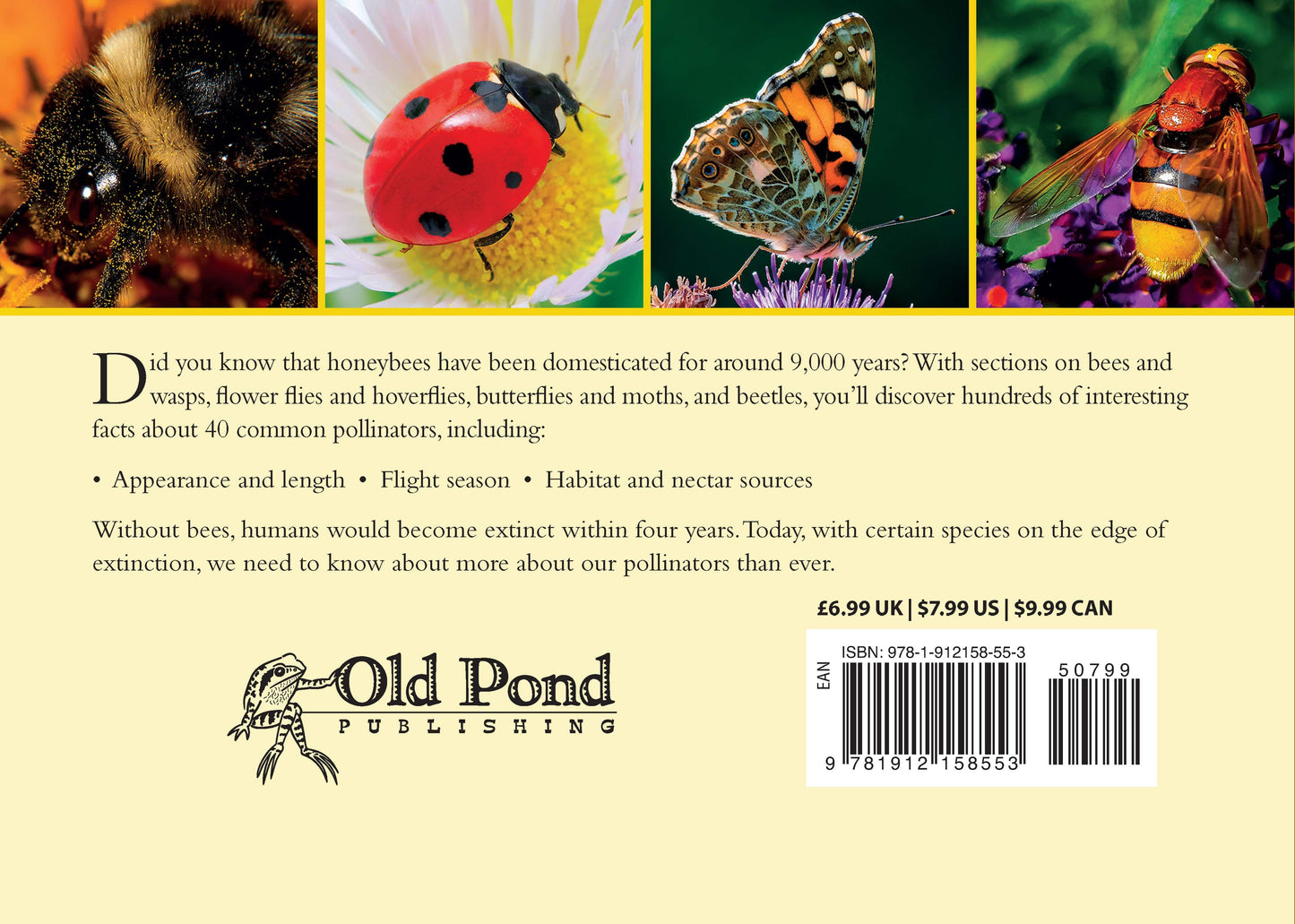 Know Your Pollinators - Fox Chapel Publishing Co.