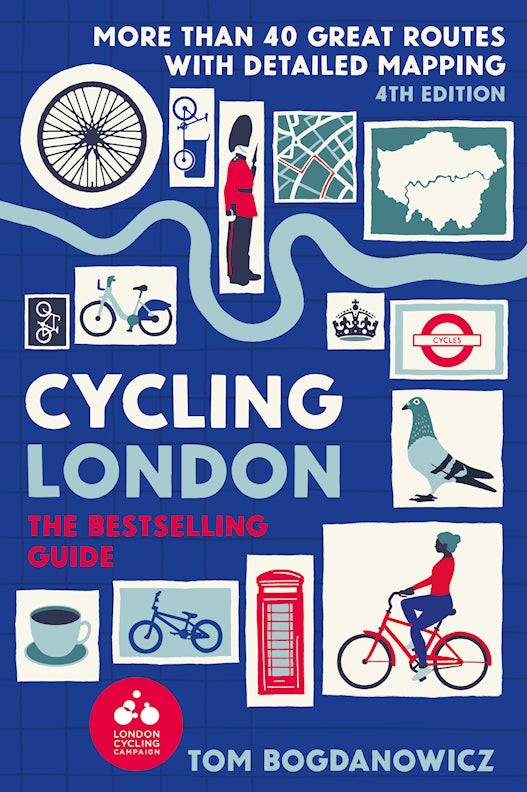 Cycling London, 4th Edition - Fox Chapel Publishing Co.