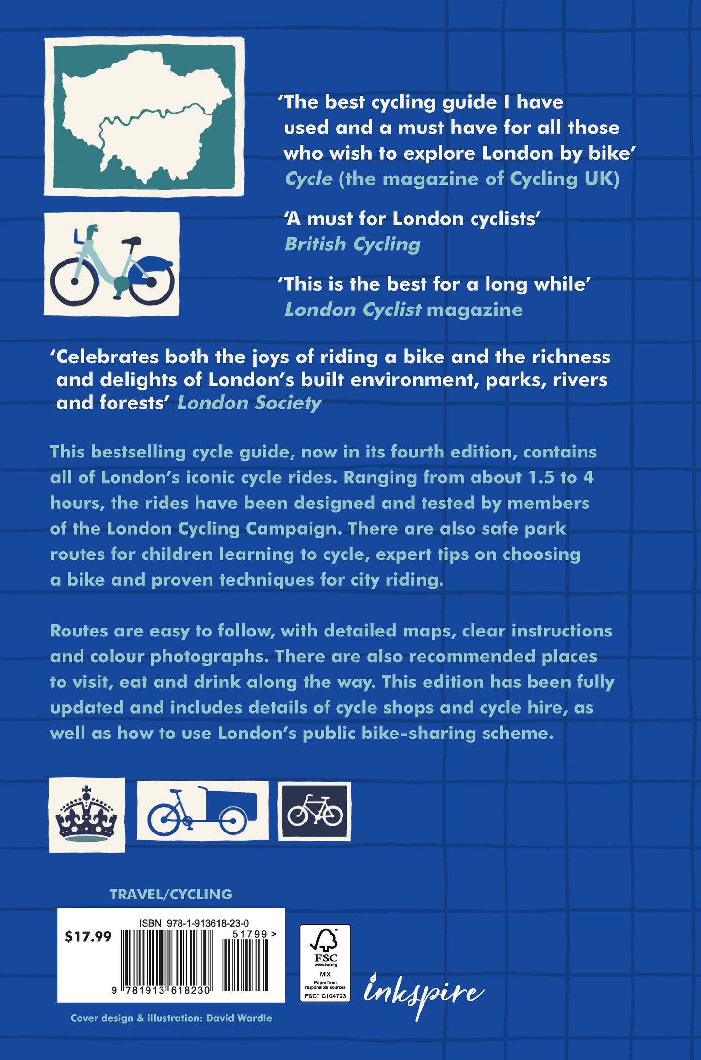 Cycling London, 4th Edition - Fox Chapel Publishing Co.
