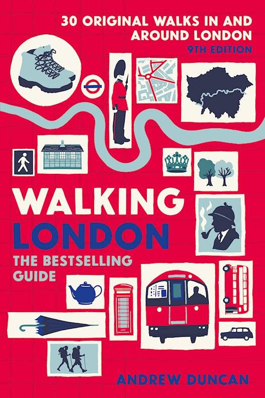 Walking London, 9th Edition - Fox Chapel Publishing Co.