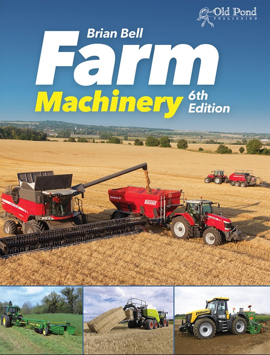 Farm Machinery, 6th Edition (SC)