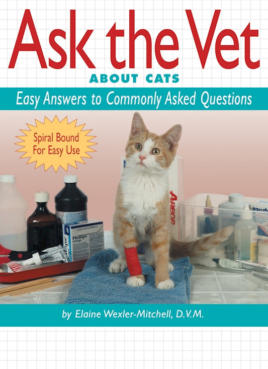 Ask the Vet About Cats - Fox Chapel Publishing Co.