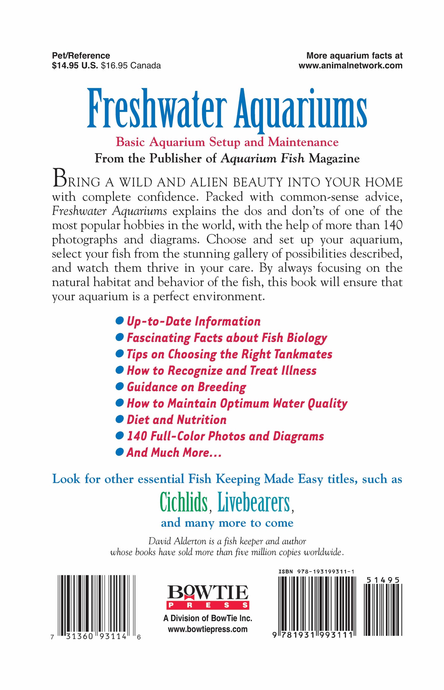 Freshwater Aquariums - Fox Chapel Publishing Co.