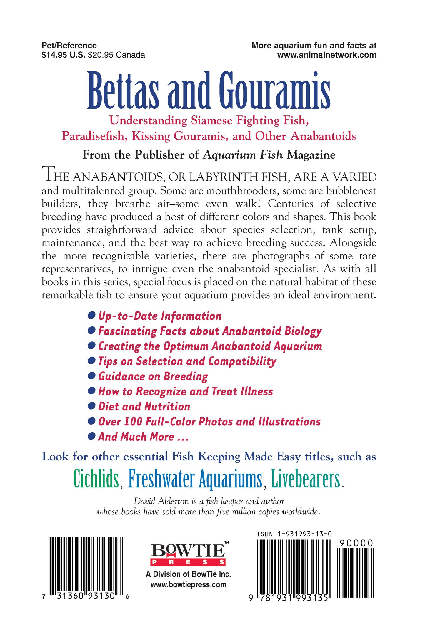 Bettas and Gouramis - Fox Chapel Publishing Co.