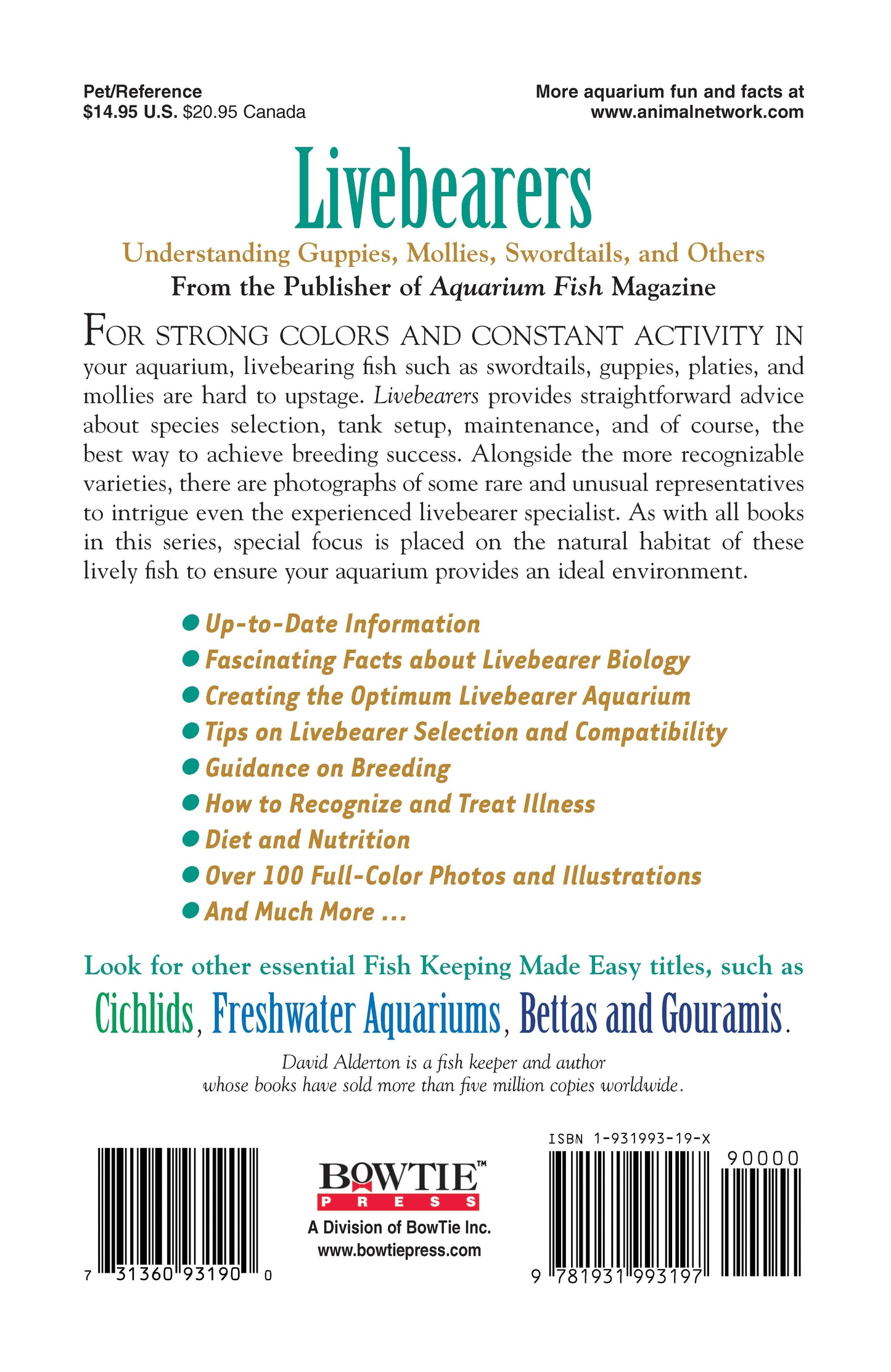 Livebearers - Fox Chapel Publishing Co.