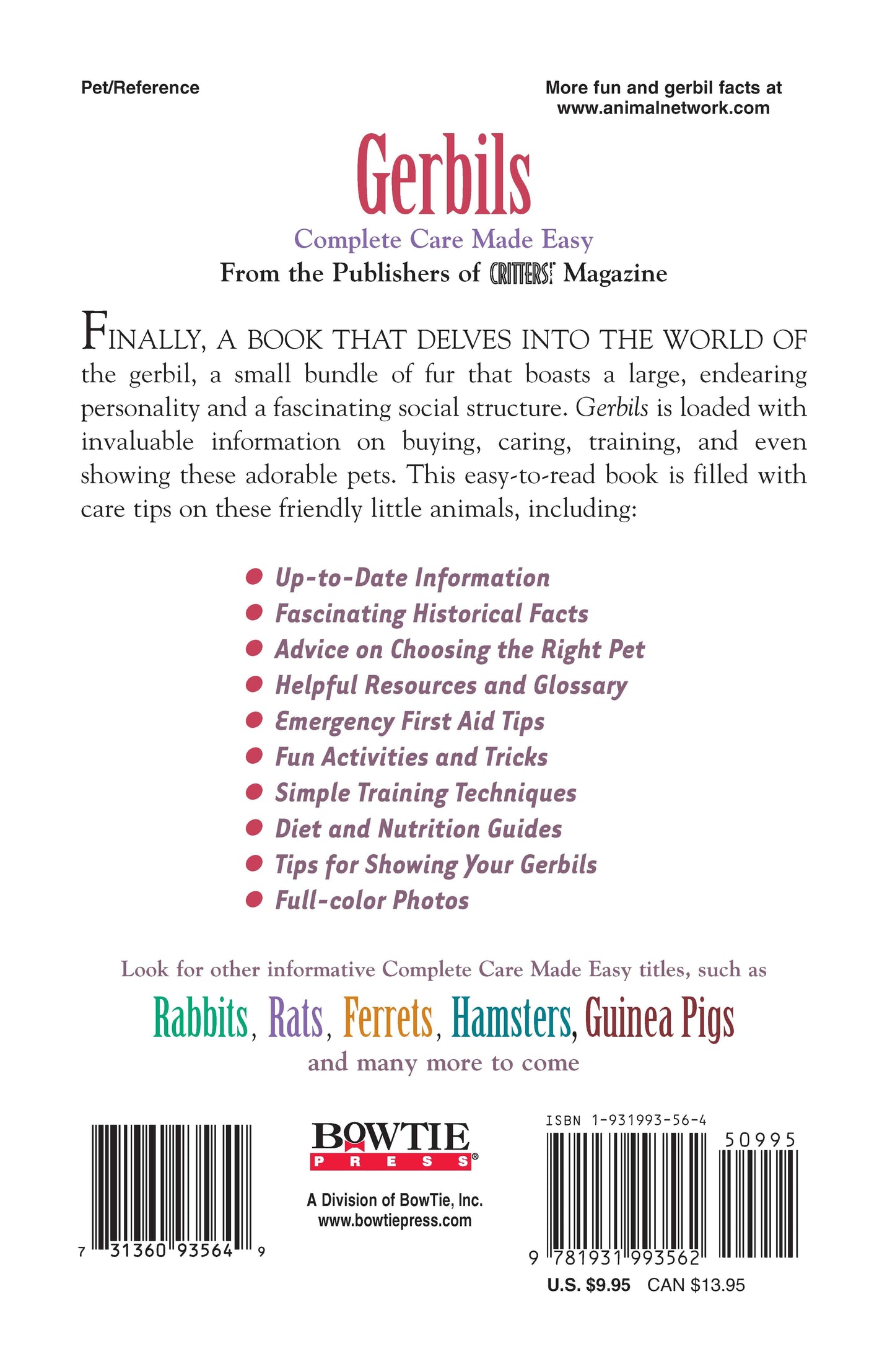 Gerbils - Fox Chapel Publishing Co.