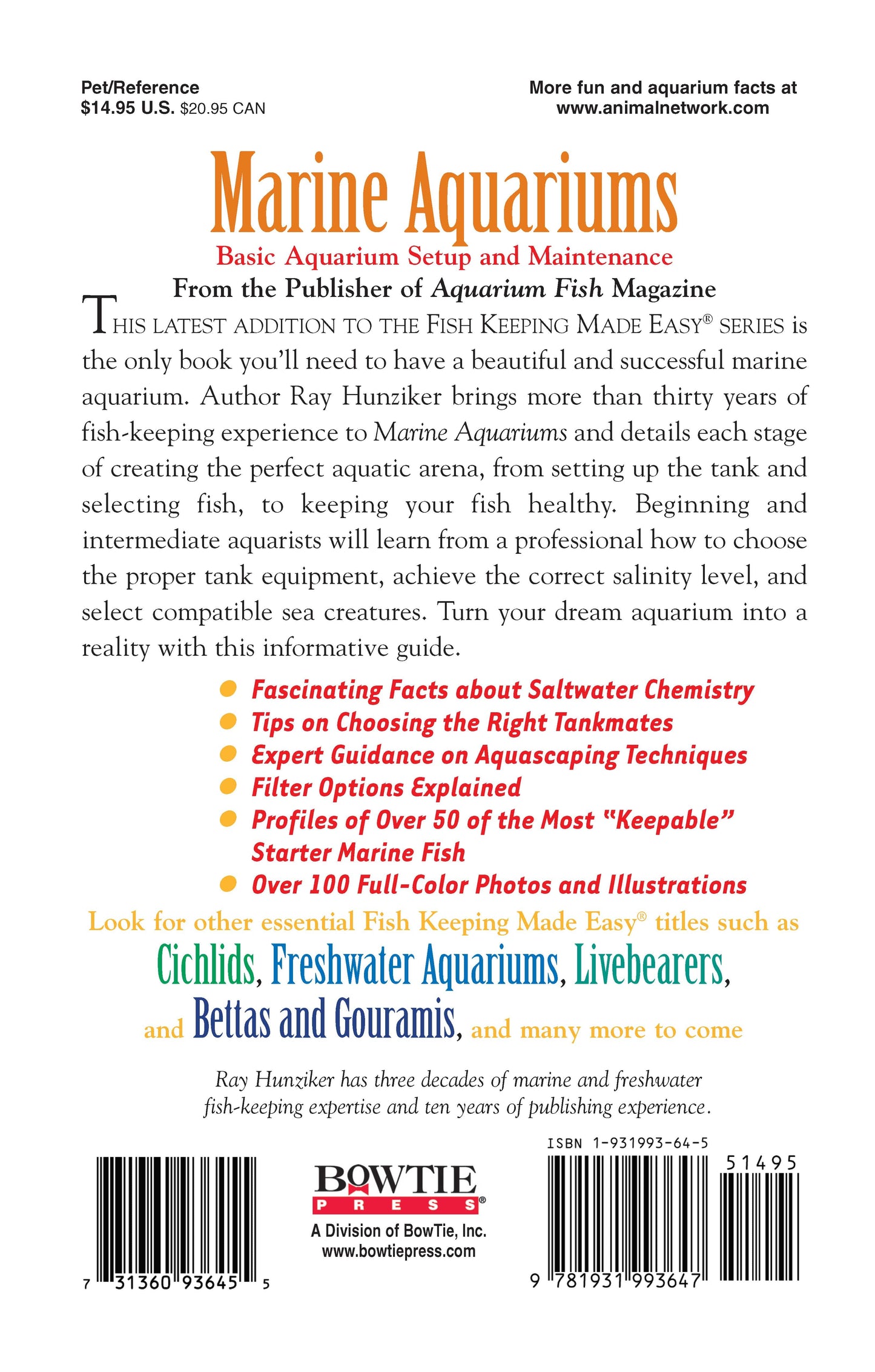 Marine Aquariums
