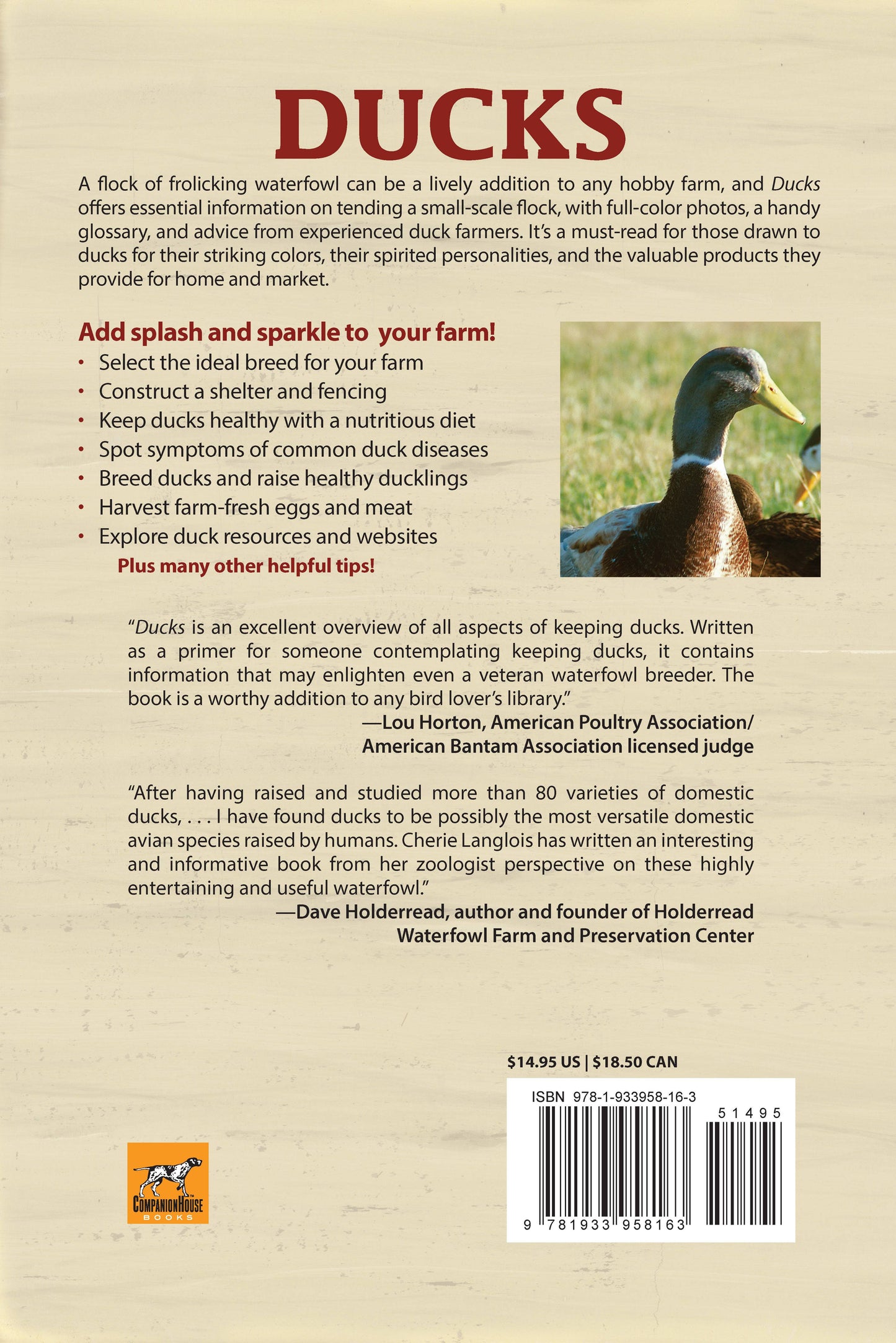 Ducks - Fox Chapel Publishing Co.
