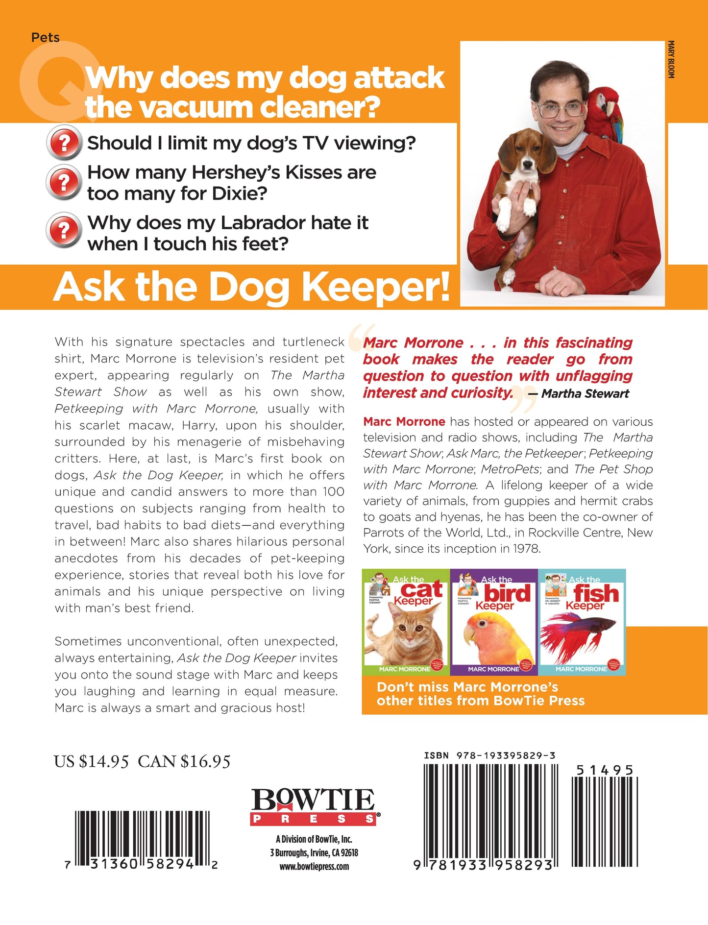 Marc Morrone's Ask the Dog Keeper - Fox Chapel Publishing Co.