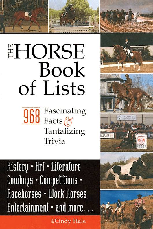 The Horse Book of Lists - Fox Chapel Publishing Co.