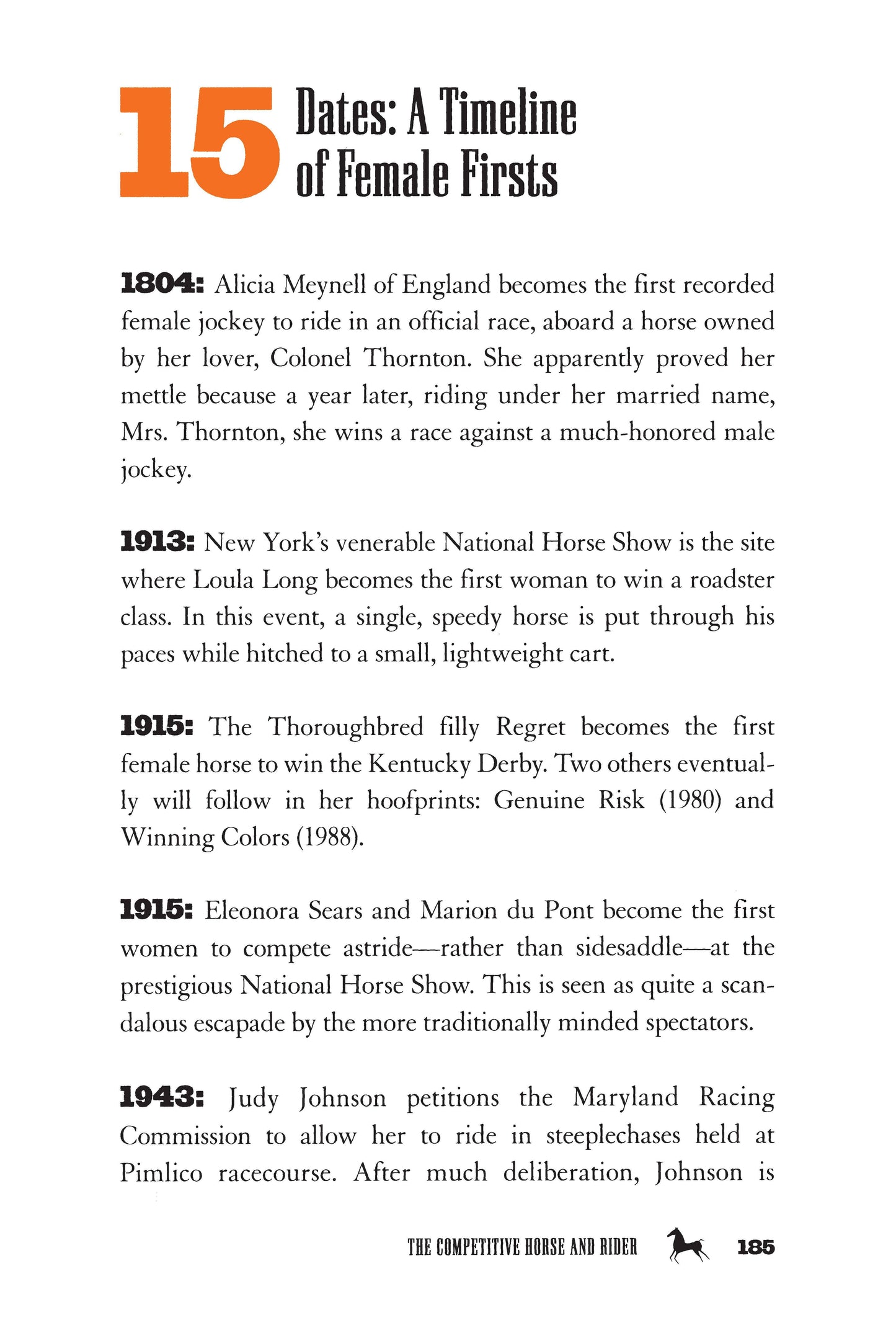 The Horse Book of Lists - Fox Chapel Publishing Co.