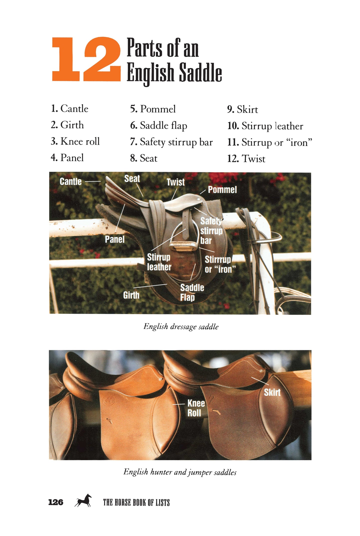 The Horse Book of Lists - Fox Chapel Publishing Co.