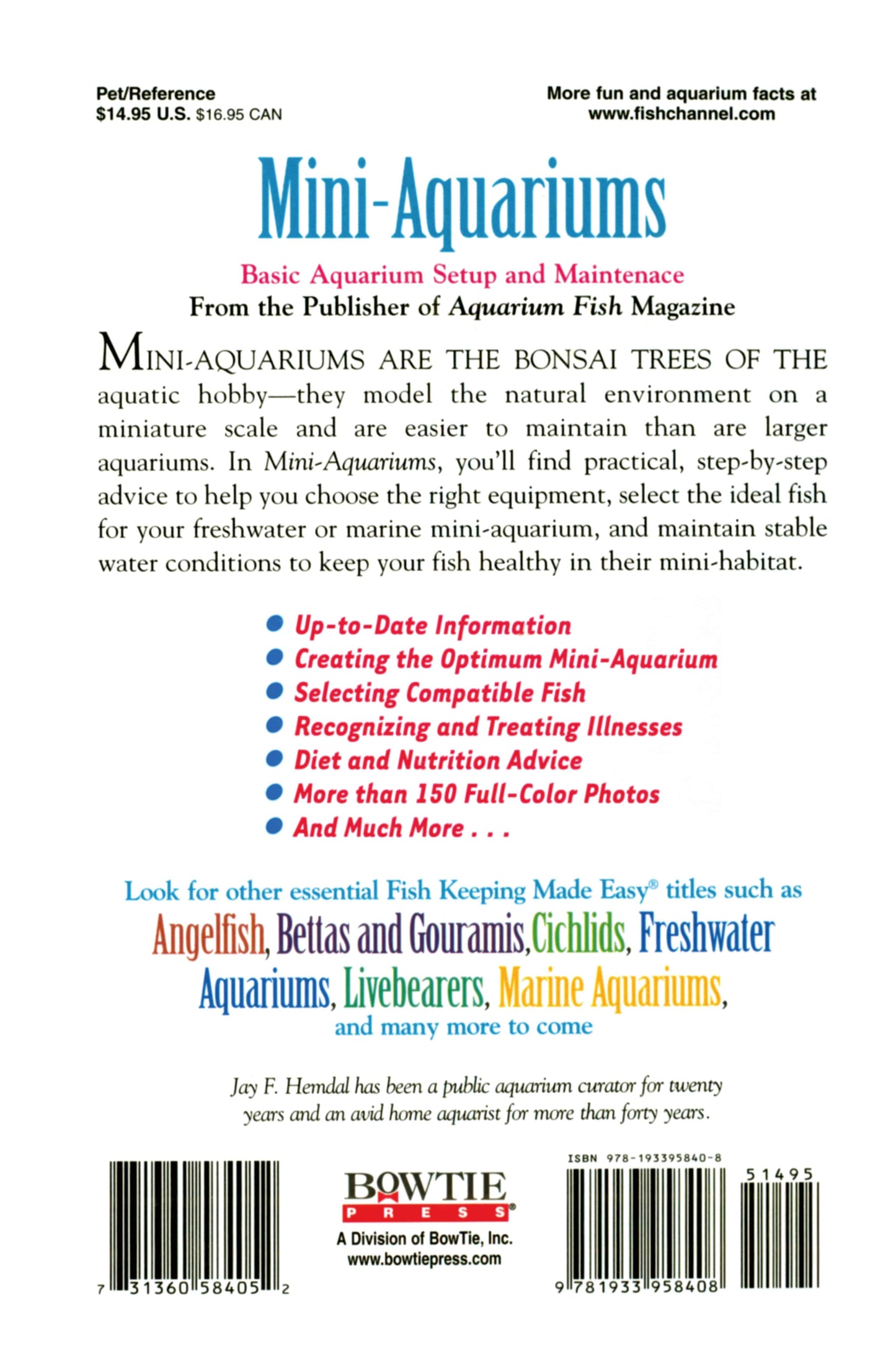 Mini-Aquariums - Fox Chapel Publishing Co.