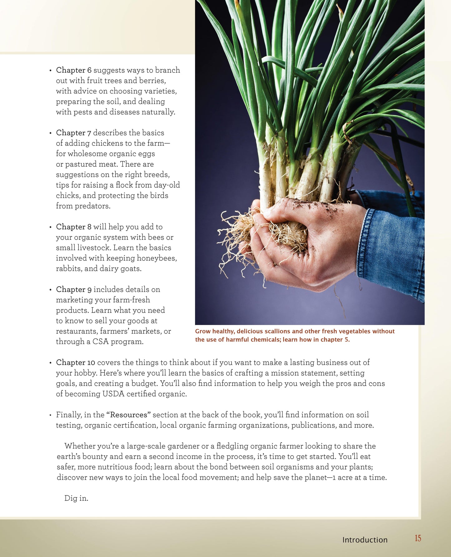 Organic Hobby Farming