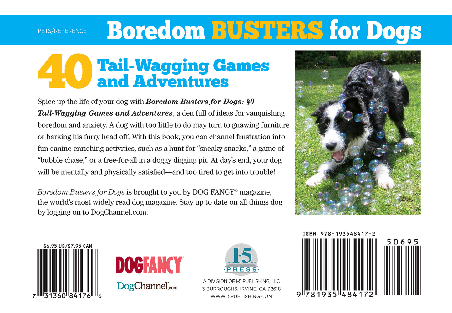 Boredom Busters for Dogs - Fox Chapel Publishing Co.