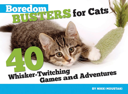 Boredom Busters for Cats - Fox Chapel Publishing Co.