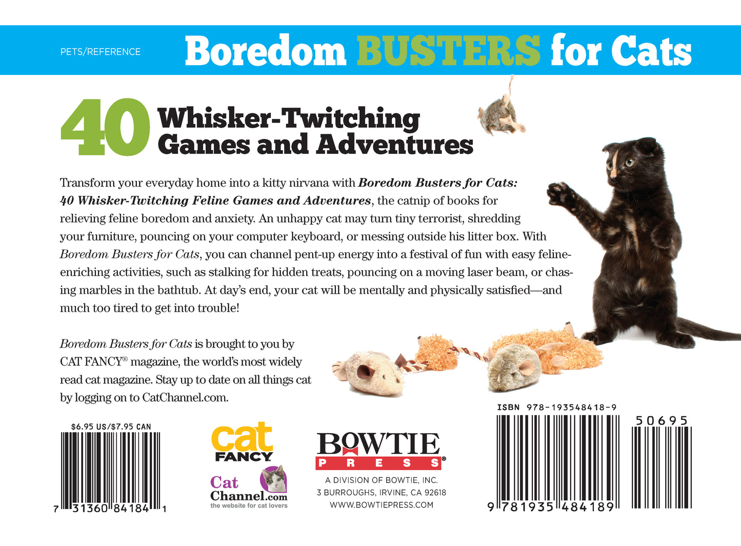 Boredom Busters for Cats - Fox Chapel Publishing Co.