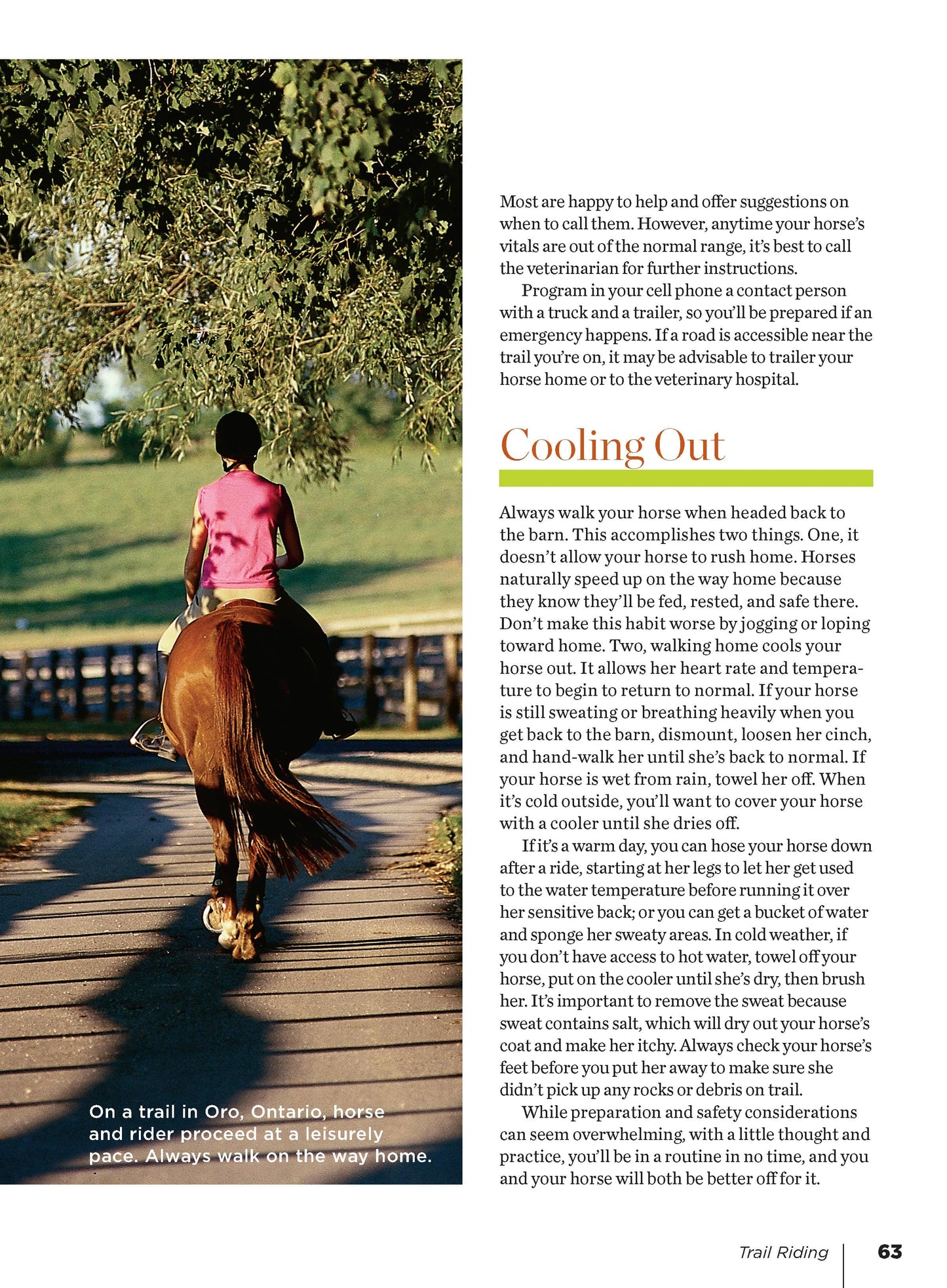 Trail Riding - Fox Chapel Publishing Co.