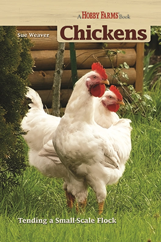 Chickens, 2nd Edition - Fox Chapel Publishing Co.