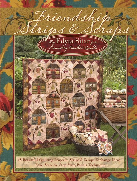 Friendship Strips & Scraps - Fox Chapel Publishing Co.
