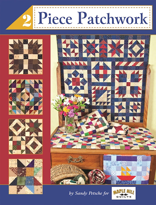 2 Piece Patchwork - Fox Chapel Publishing Co.