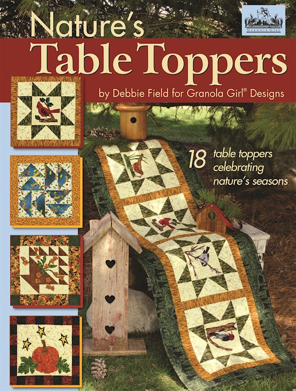Granola Girl® Designs Nature's Table Toppers - Fox Chapel Publishing Co.