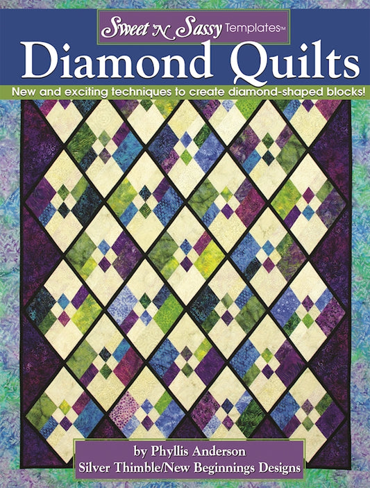 Sweet 'N Sassy Templates® Diamond Quilts - Fox Chapel Publishing Co.