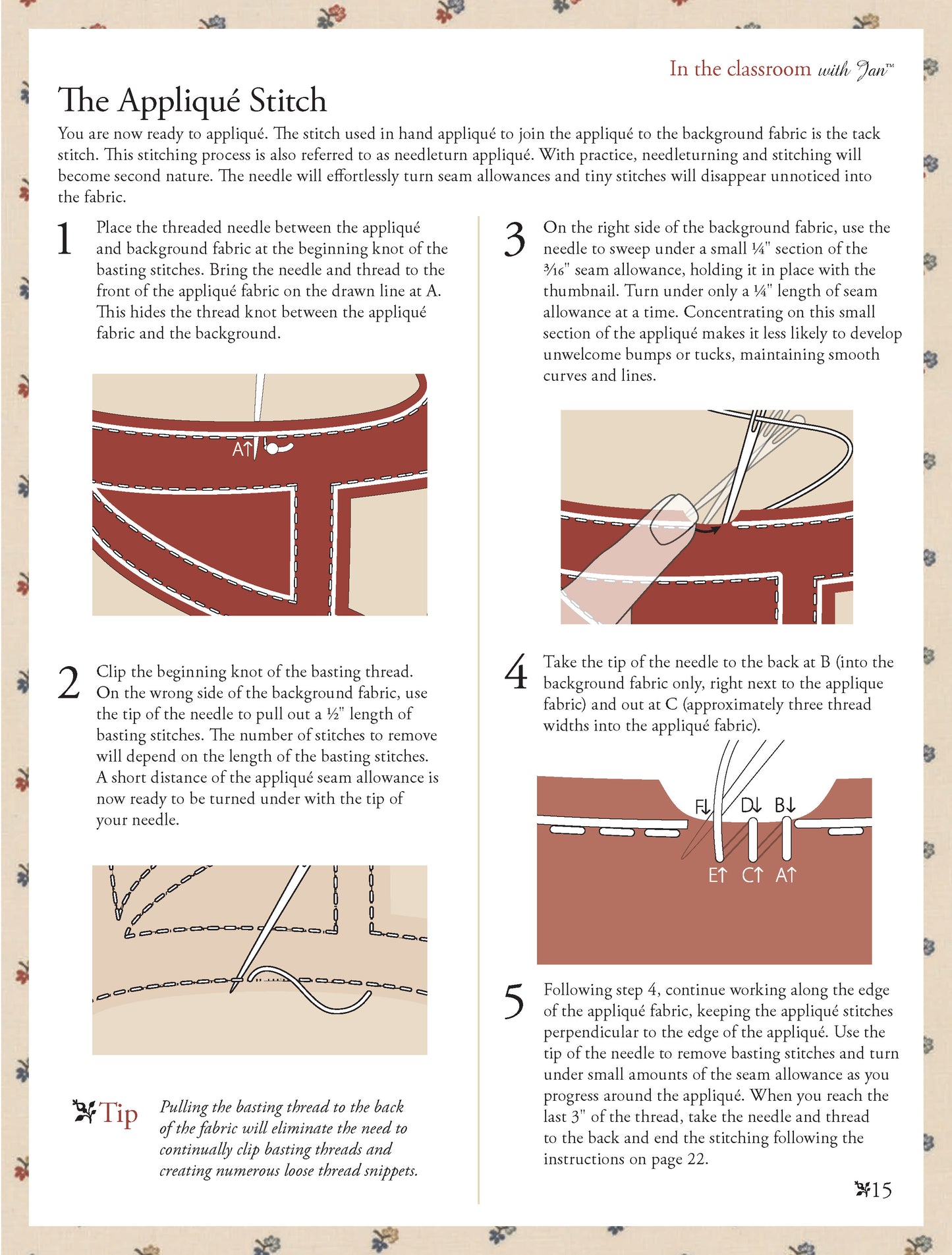 Applique & Embroidery Fundamentals - Fox Chapel Publishing Co.