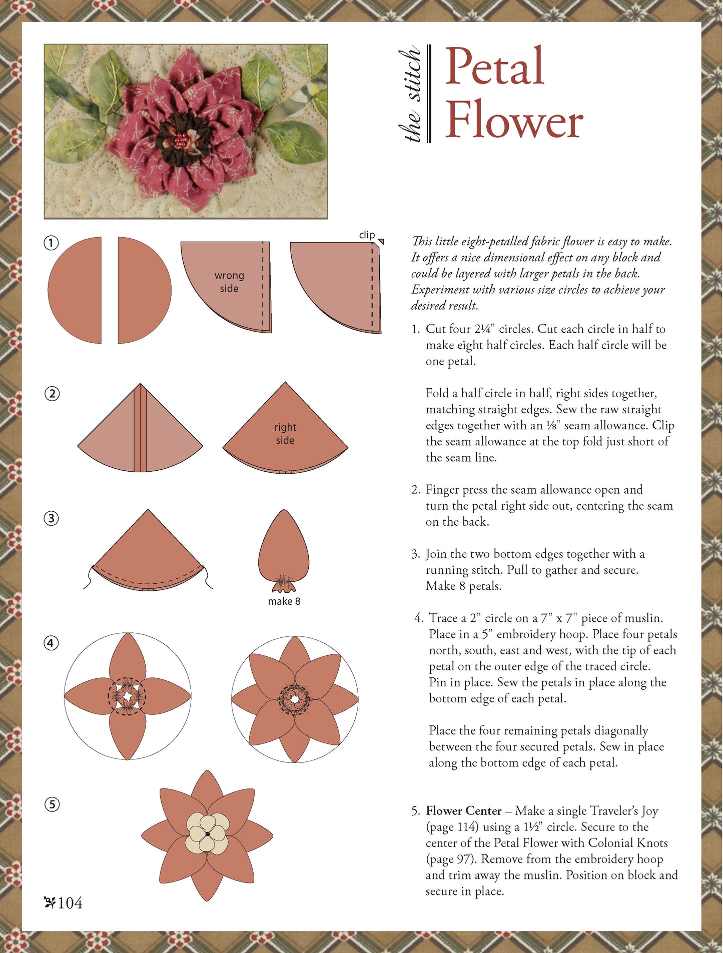 Applique & Embroidery Fundamentals - Fox Chapel Publishing Co.