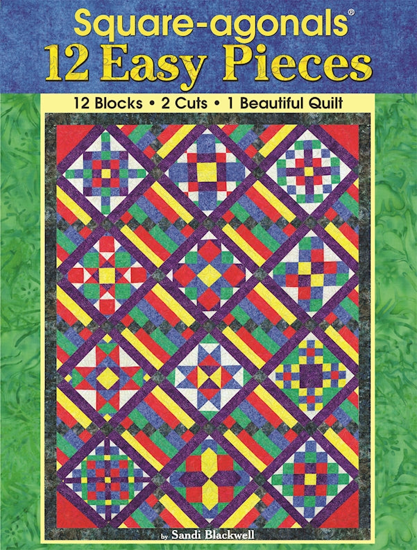 Square-agonals® 12 Easy Pieces - Fox Chapel Publishing Co.