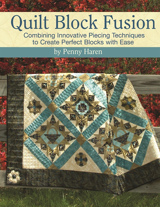 Quilt Block Fusion - Fox Chapel Publishing Co.