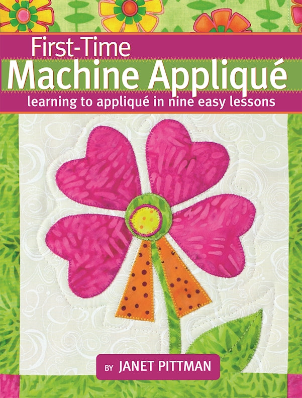 First-Time Machine Appliqué