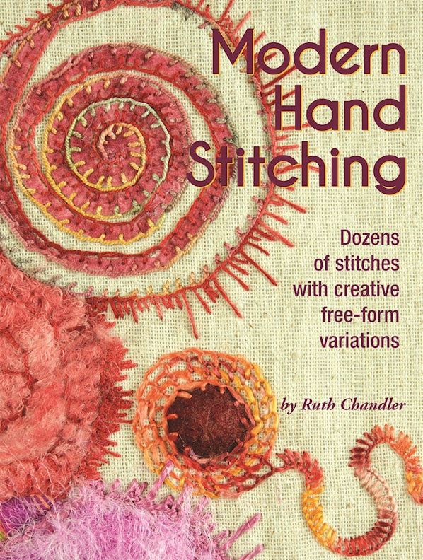 Modern Hand Stitching - Fox Chapel Publishing Co.