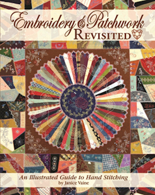 Embroidery & Patchwork Revisited - Fox Chapel Publishing Co.