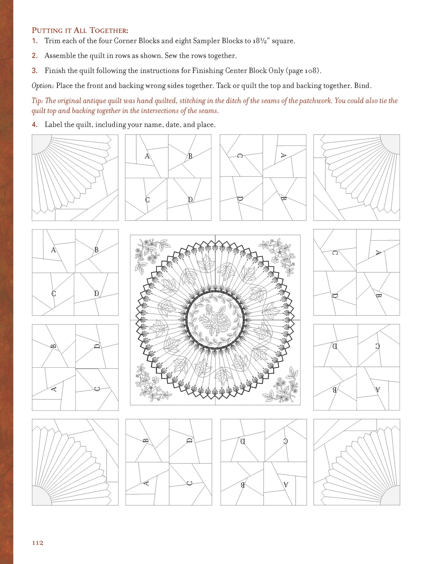 Embroidery & Patchwork Revisited - Fox Chapel Publishing Co.