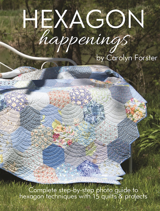 Hexagon Happenings - Fox Chapel Publishing Co.