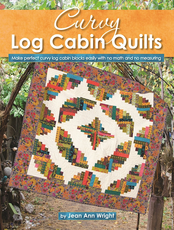 Curvy Log Cabin Quilts - Fox Chapel Publishing Co.
