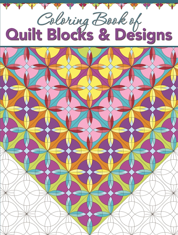 Coloring Book of Quilt Blocks & Designs - Fox Chapel Publishing Co.
