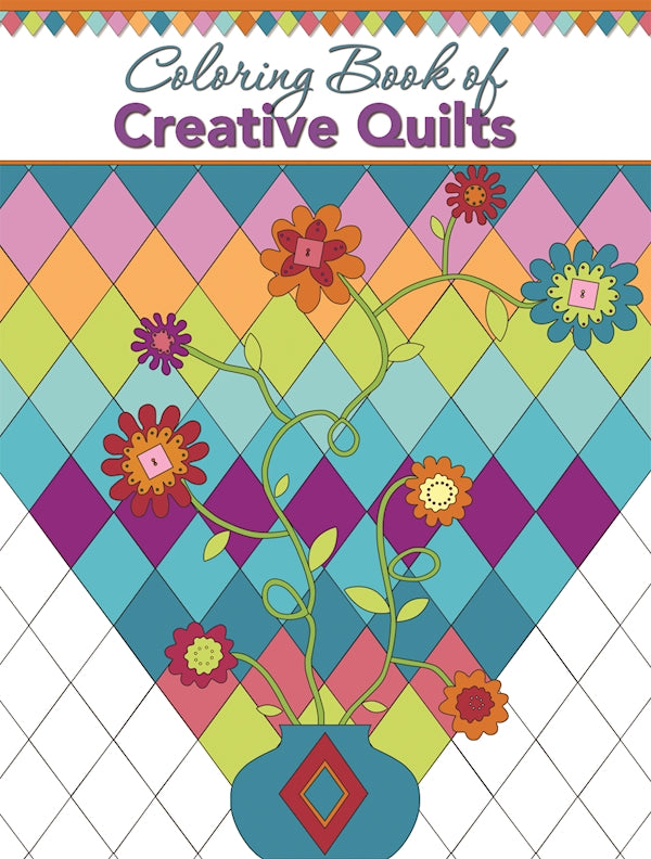 Coloring Book of Creative Quilts - Fox Chapel Publishing Co.