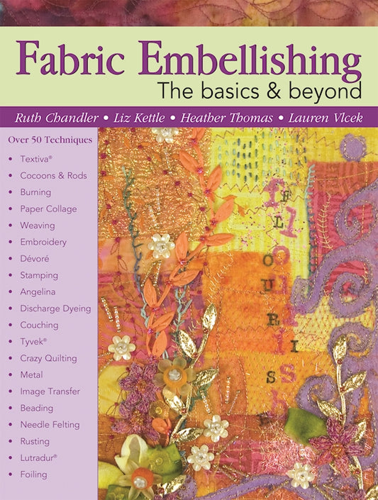 Fabric Embellishing - Fox Chapel Publishing Co.