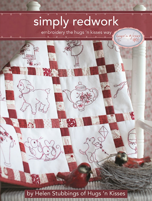 Simply Redwork - Fox Chapel Publishing Co.